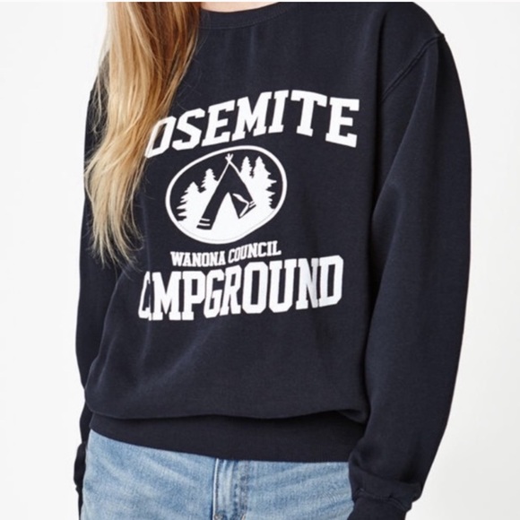 yosemite sweatshirt